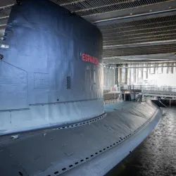 Sous-marin Espadon (Espadon Submarine) - Saint-Nazaire