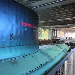 Sous-marin Espadon (Espadon Submarine) - Saint-Nazaire