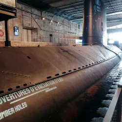 Sous-marin Espadon (Espadon Submarine) - Saint-Nazaire