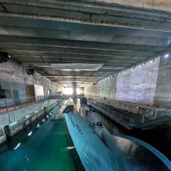 Sous-marin Espadon (Espadon Submarine) - Saint-Nazaire