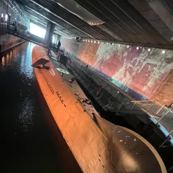 Sous-marin Espadon (Espadon Submarine) - Saint-Nazaire