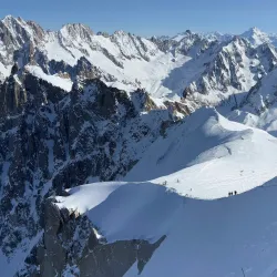 Aiguille du Midi Cable Car - Sallanches