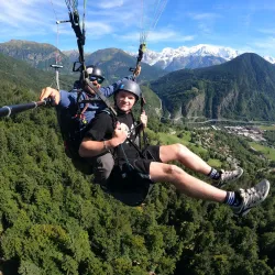 Paragliding in Sallanches - Sallanches