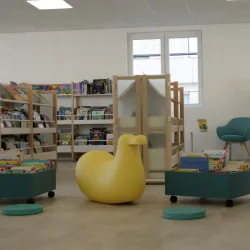 Bibliothèque de Sarcelles - Sarcelles