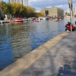Le Canal de l'Ourcq - Seine-Saint-Denis