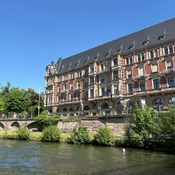 Boat Tours on the Ill River - Strasbourg