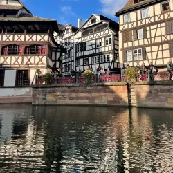 Boat Tours on the Ill River - Strasbourg