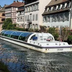 Boat Tours on the Ill River - Strasbourg