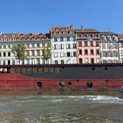 Boat Tours on the Ill River - Strasbourg