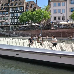 Boat Tours on the Ill River - Strasbourg