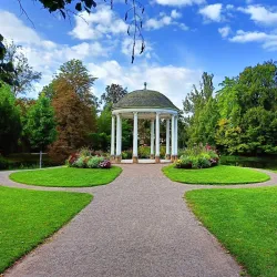 Parc de l'Orangerie - Strasbourg
