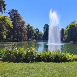 Parc de l'Orangerie - Strasbourg
