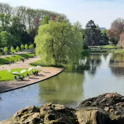 Parc de l'Orangerie - Strasbourg
