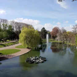 Parc de l'Orangerie - Strasbourg