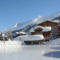 Ice Skating Rink - Val d'isere