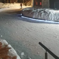 Ice Skating Rink - Val d'isere