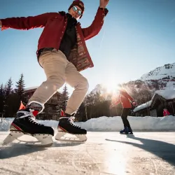 Ice Skating Rink - Val d'isere