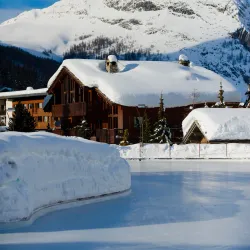 Ice Skating Rink - Val d'isere