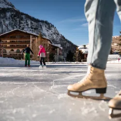 Ice Skating Rink - Val d'isere