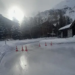 Ice Skating Rink - Val d'isere