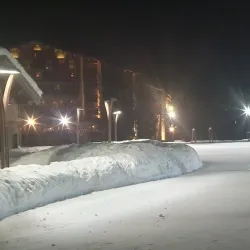 Ice Skating Rink - Val d'isere