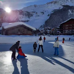 Ice Skating Rink - Val d'isere