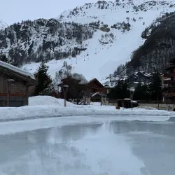 Ice Skating Rink - Val d'isere
