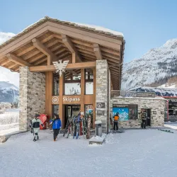 La Daille Ski Area - Val d'isere