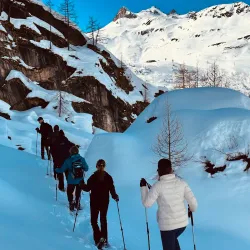 Snowshoeing and Winter Hiking Trails - Val d'isere