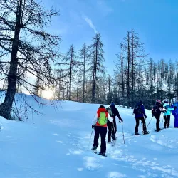 Snowshoeing and Winter Hiking Trails - Val d'isere
