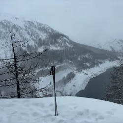 Snowshoeing and Winter Hiking Trails - Val d'isere