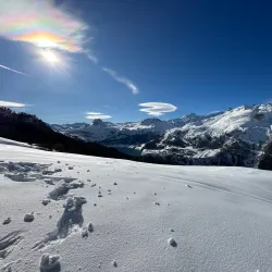 Snowshoeing and Winter Hiking Trails - Val d'isere