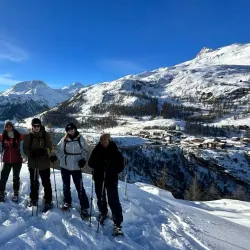 Snowshoeing and Winter Hiking Trails - Val d'isere