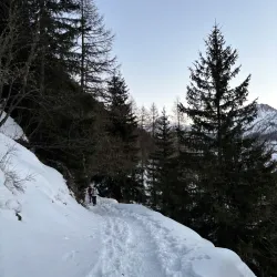 Snowshoeing and Winter Hiking Trails - Val d'isere