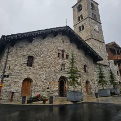 Val d'Isère Church (Église Saint-Bernard) - Val d'isere