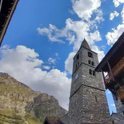 Val d'Isère Church (Église Saint-Bernard) - Val d'isere