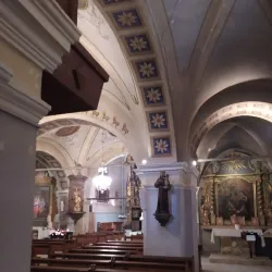 Val d'Isère Church (Église Saint-Bernard) - Val d'isere