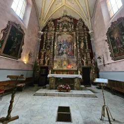 Val d'Isère Church (Église Saint-Bernard) - Val d'isere