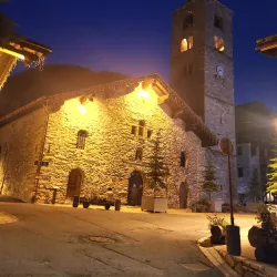 Val d'Isère Church (Église Saint-Bernard) - Val d'isere