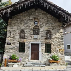 Val d'Isère Church (Église Saint-Bernard) - Val d'isere