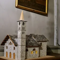 Val d'Isère Church (Église Saint-Bernard) - Val d'isere