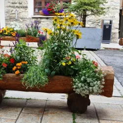 Val d'Isère Church (Église Saint-Bernard) - Val d'isere