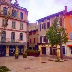Place des Clercs - Valence