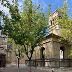 Valence Cathedral (Cathédrale Saint-Apollinaire) - Valence