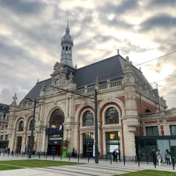 Valenciennes Train Station - Valenciennes
