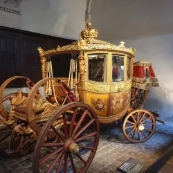 The Coach Gallery (Galerie des Carrosses) - Versailles