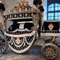 The Coach Gallery (Galerie des Carrosses) - Versailles