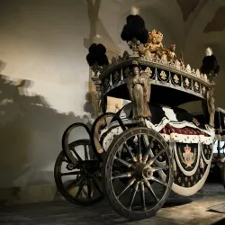 The Coach Gallery (Galerie des Carrosses) - Versailles