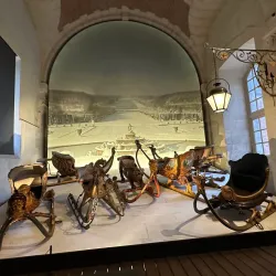 The Coach Gallery (Galerie des Carrosses) - Versailles