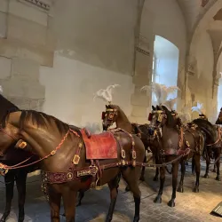 The Coach Gallery (Galerie des Carrosses) - Versailles
